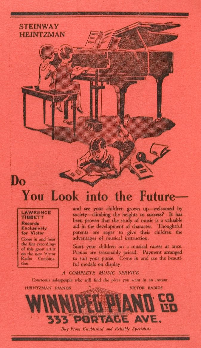 Tibbett programme