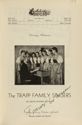 Programme chanteurs de la famille Trapp