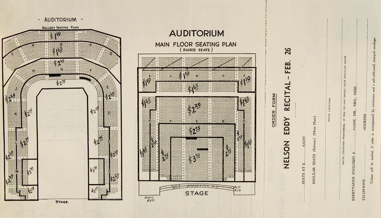 Seating Plan