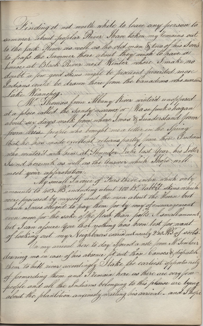 Letter from Alexander Kennedy to John McNab, 13 June 1808