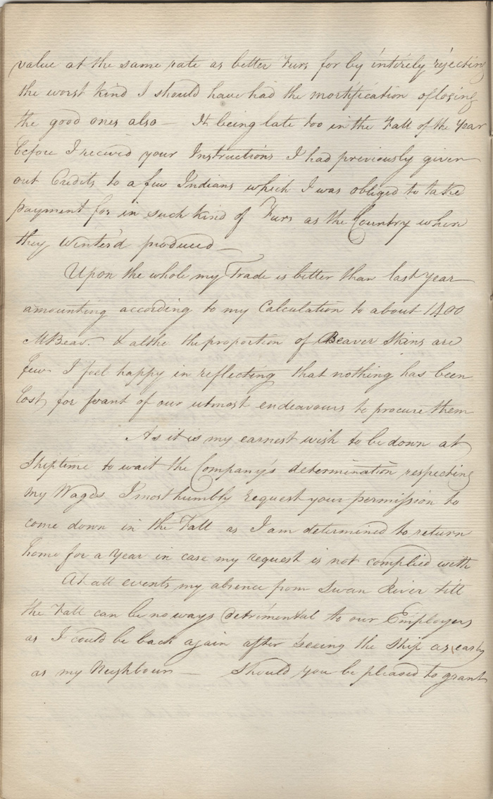 Lettre de William Hemmings Cook  Alexander Kennedy, 6 juin 1810