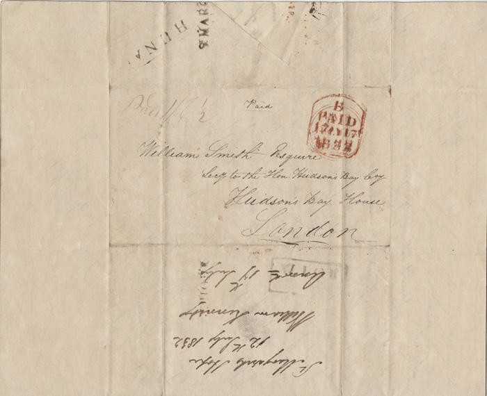 Correspondence regarding Alexander Kennedy's will