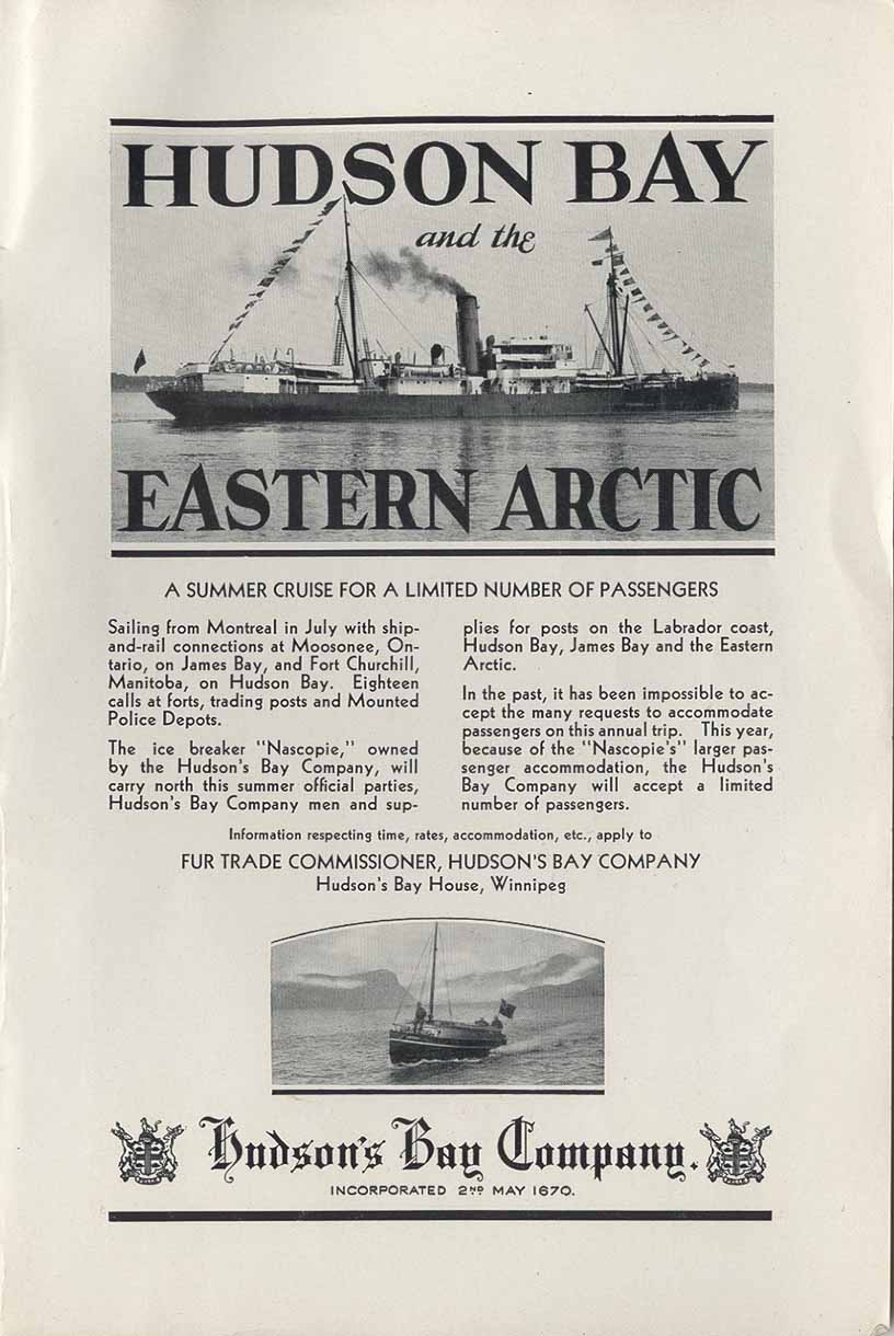 Cruise advertisement.