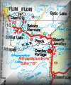 East Arm Road Map