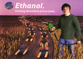 Ethanol. Growing Manitoba's future fuels.