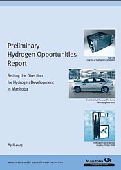 The Preliminary Hydrogen Opportunities Report (2003) Low res (611 KB PDF)