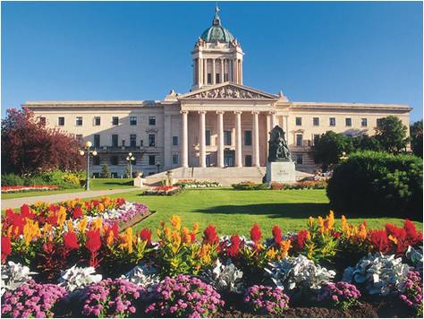 Legislature building