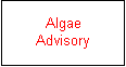 Algae Advisory