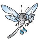 Dragon Fly Cartoon 