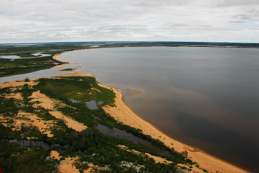 Parcs provinciaux du Nord-Est lac