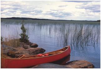 Hayes River - Hairy Lake