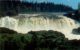 Pisew Falls, Grass River