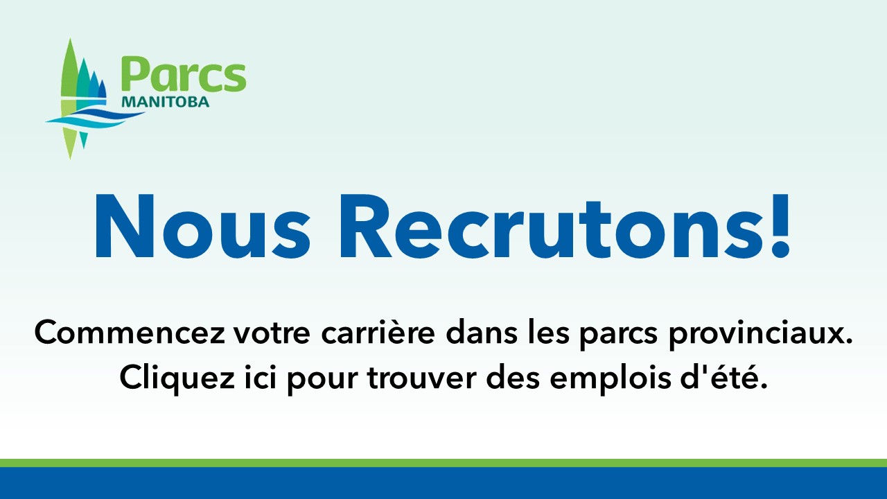 Nous recrutons