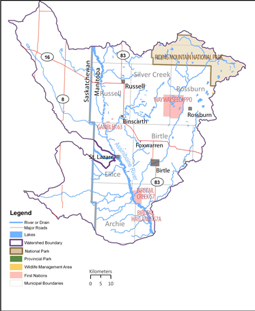 Assiniboine-Birdtail Watershed