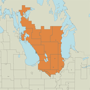 Interlake map