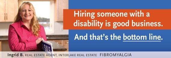 Hiring Someone with a disability is good business. And that's the bottom line