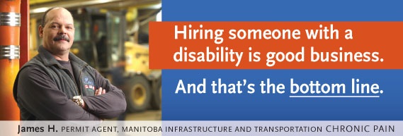 Hiring Someone with a disability is good business. And that's the bottom line