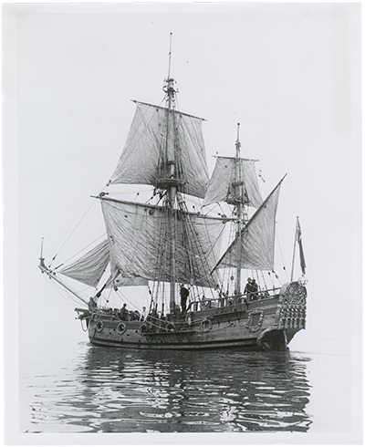 Page couverture du dossier de presse sur  le 300e anniversaire de la Compagnie de la Baie d’Hudson