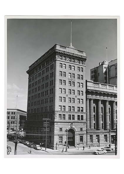 Bank of Hamilton Building, Main Street
