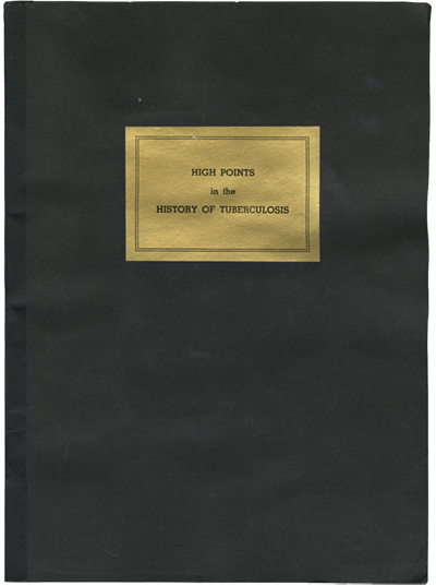 Archives of Manitoba, Sanatorium Board of Manitoba historical files